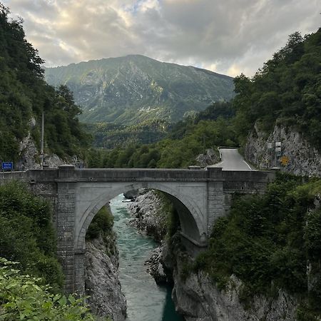 Hisa Krivopeta Daire Kobarid Dış mekan fotoğraf