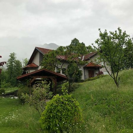 Hisa Krivopeta Daire Kobarid Dış mekan fotoğraf