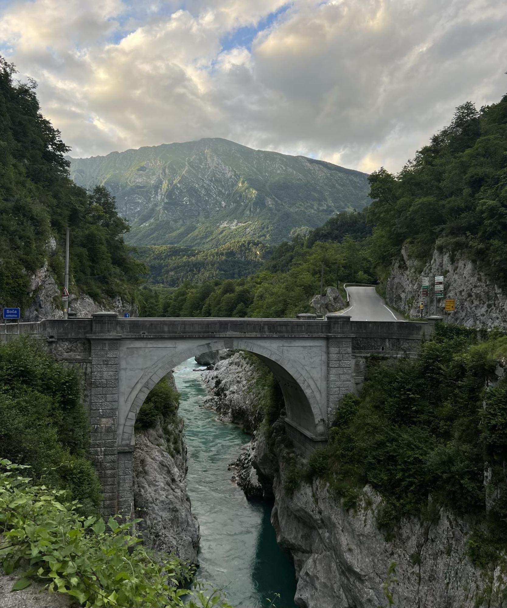 Hisa Krivopeta Daire Kobarid Dış mekan fotoğraf