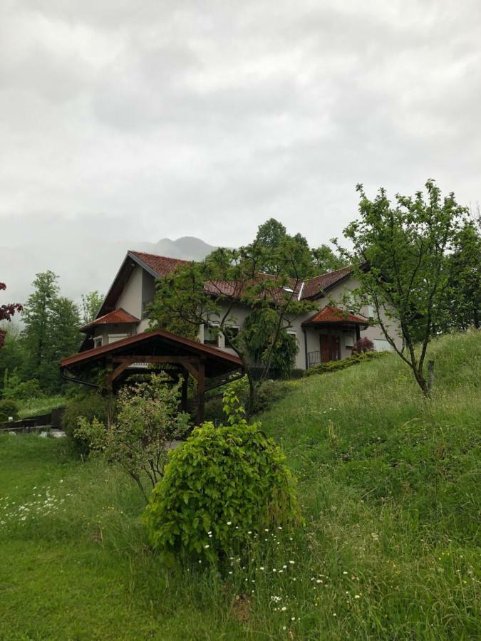 Hisa Krivopeta Daire Kobarid Dış mekan fotoğraf