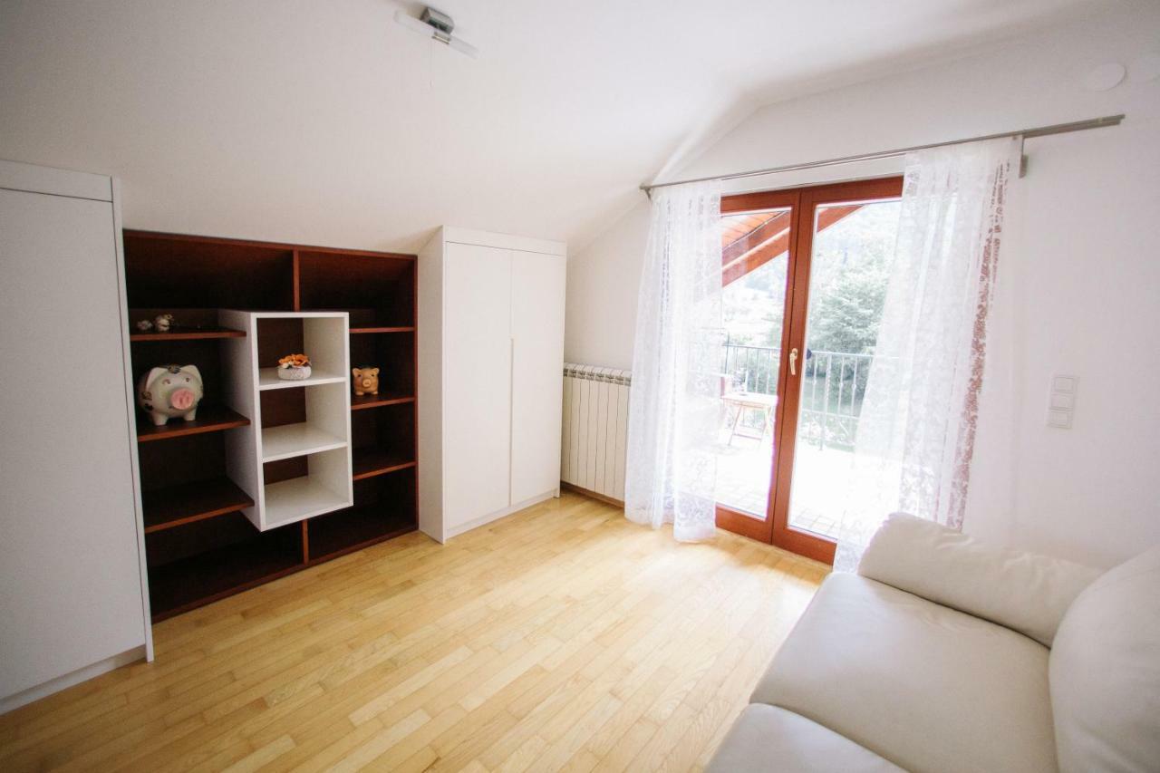 Hisa Krivopeta Daire Kobarid Dış mekan fotoğraf