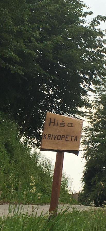 Hisa Krivopeta Daire Kobarid Dış mekan fotoğraf